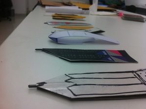 creative innovative design pencil bookmark