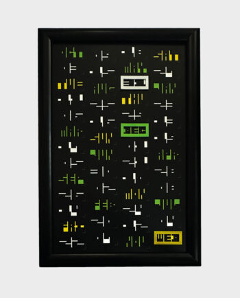 Crypto - Innovative perpetual wall calendar