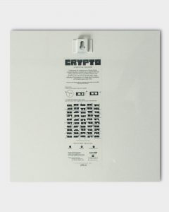 Crypto - An innovative wall calendar by Gemklip.com