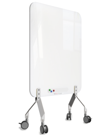 Mingle Board - Double Sided Mobile Whiteboard