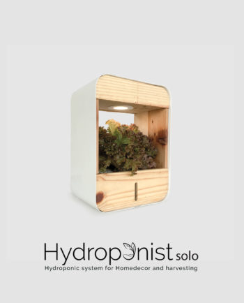 Hydroponist Solo - Hydroponics setup for home decor and harvesting